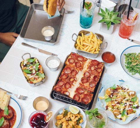 Twice, a new urban eatery in Dubai