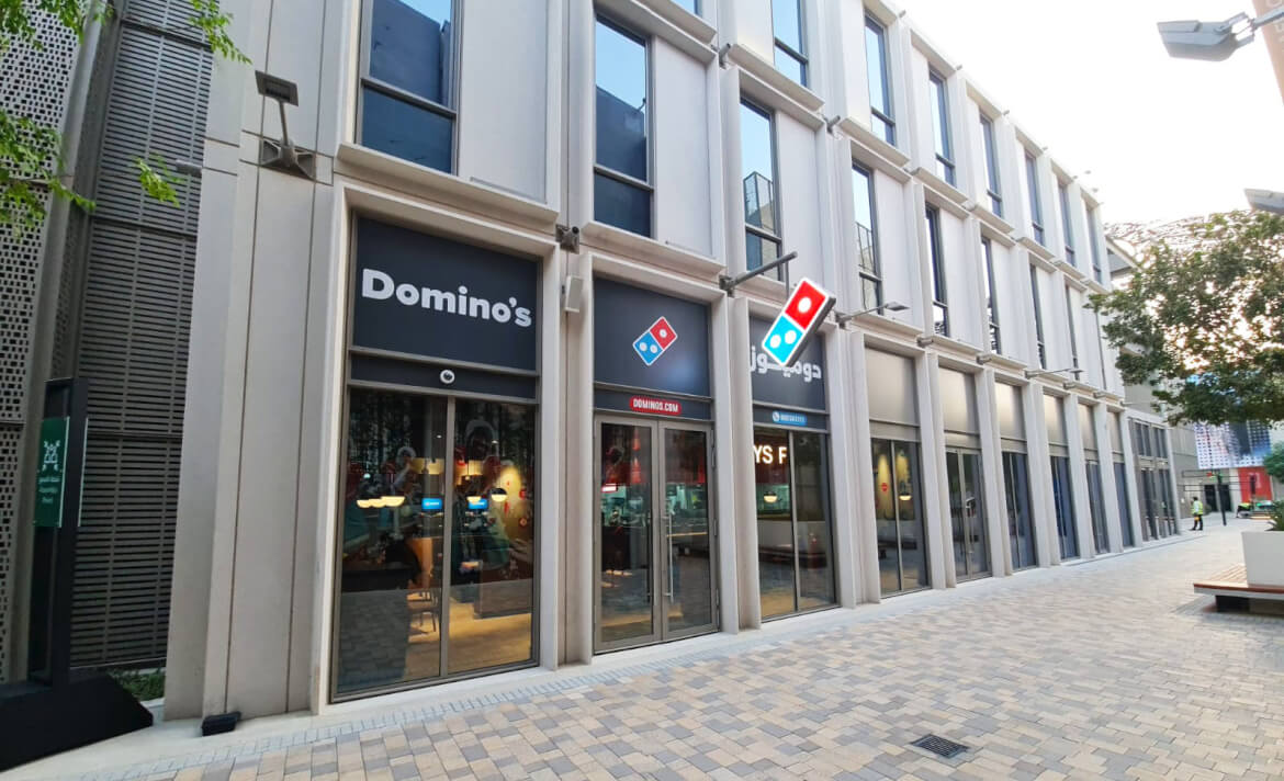 Expo 2020 Dominos Pizza