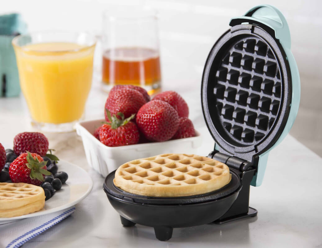 Dash Mini Waffle Maker Simply Kitchen