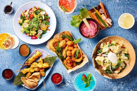 It’s Foodie Month this September at participating Marriott restaurants