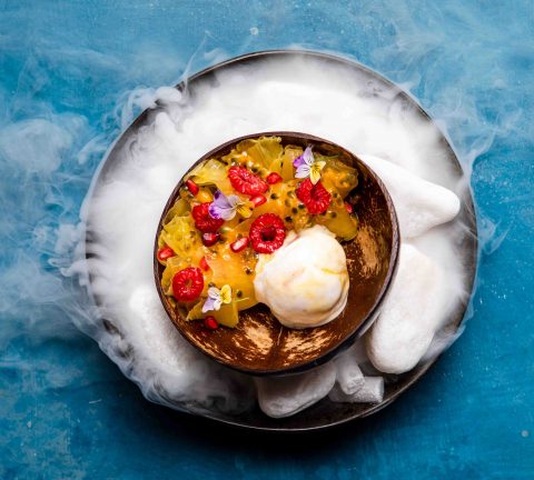 Check out this vibrant new menu from Koko Bay, Palm West Beach