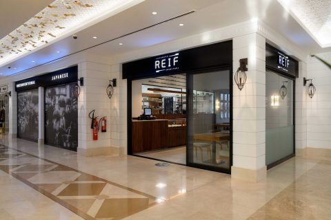 Reif Japanese Kushiyaki opens third outlet in Dubai