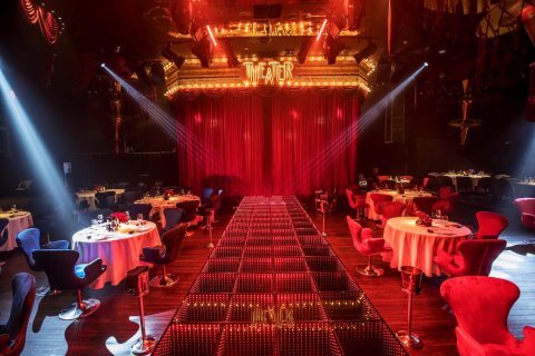 Glitz, glamour and the finest immersive dining at The Theater Dubai