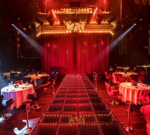 Glitz, glamour and the finest immersive dining at The Theater Dubai