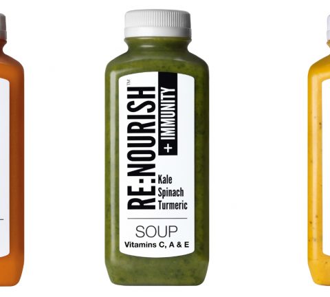 Re:Nourish launches microwavable soup bottles
