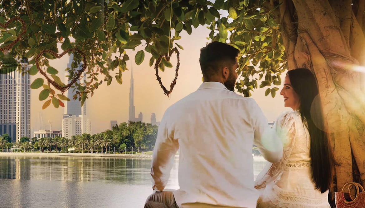 Romance in the Park experience Park Hyatt Dubai