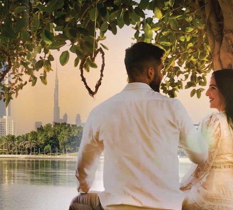 The epitome of romance at Park Hyatt Dubai
