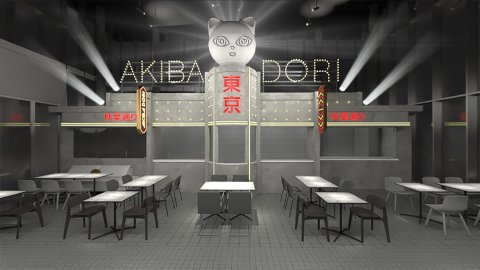Are you ready for Akiba Dori’s new Dubai venue?
