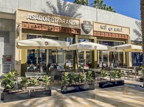 Asador de Aranda celebrates its first anniversary in Dubai