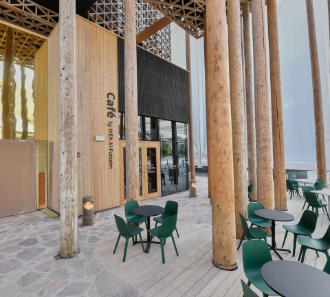 IKEA sets up Café in Swedish Pavilion at Expo 2020