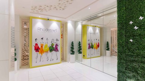 Rhodes W1 reopens its doors at Grosvenor House