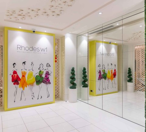 Rhodes W1 reopens its doors at Grosvenor House