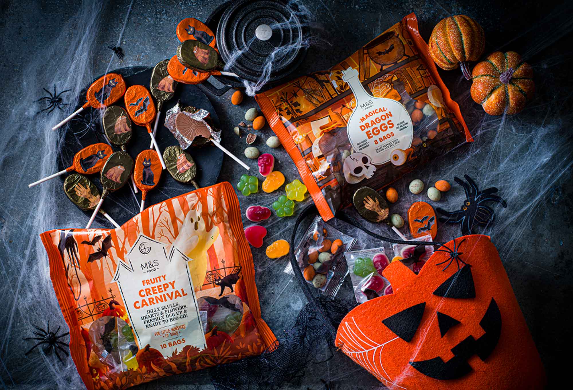 Marks Spencer launches spooky range for Halloween