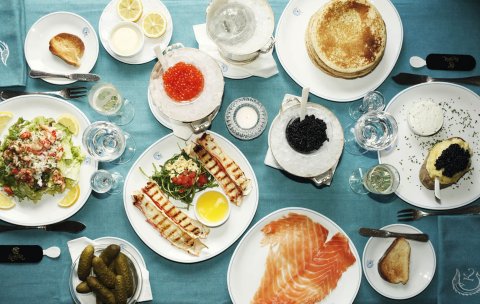 The Parisian Caviar Kaspia comes to Dubai