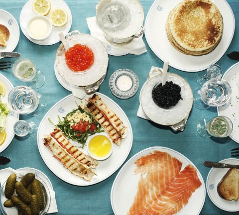 The Parisian Caviar Kaspia comes to Dubai