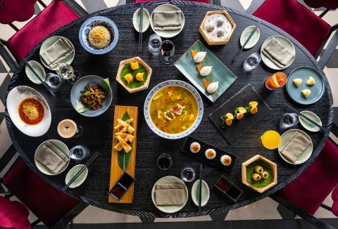 Review: Imperial Brunch, Hutong Dubai