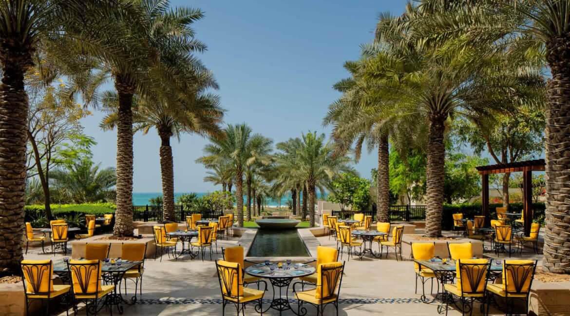 The St. Regis Saadiyat Island Resort