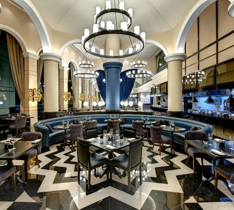 Review: Theme Nights at Great British Restaurant, Dukes The Palm, a Royal Hideaway Hotel