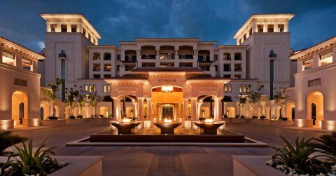 Review: Staycation at The St. Regis Saadiyat Island Resort
