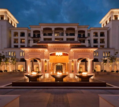 Review: Staycation at The St. Regis Saadiyat Island Resort