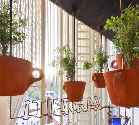 Experience Lavazza at the Italy Pavilion of Expo 2020