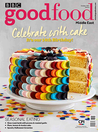 BBC Good Food ME – 2021 October