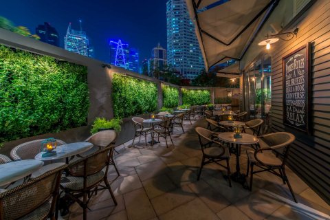 Southern American flavours and al fresco dining at Nola Eatery & Social House