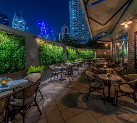 Southern American flavours and al fresco dining at Nola Eatery & Social House
