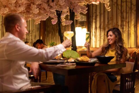 Weekend vibes at The Ritz-Carlton, Dubai