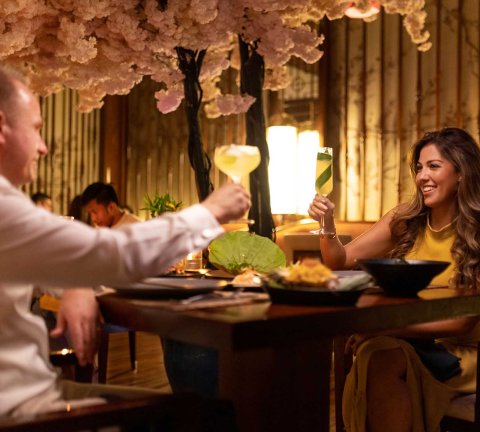 Weekend vibes at The Ritz-Carlton, Dubai