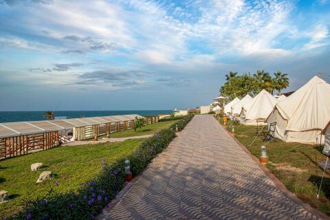 Review: Staycation at Longbeach Campground, Ras Al Khaimah