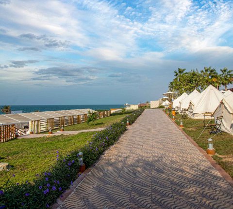Review: Staycation at Longbeach Campground, Ras Al Khaimah