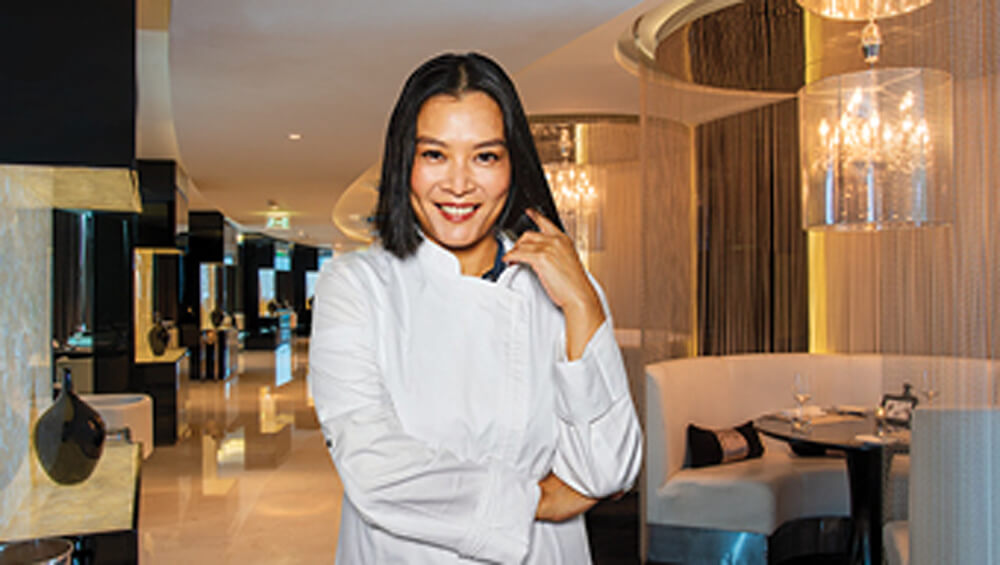 Celebrity Chef Series Hong Thaimee JW Marriott Marquis 