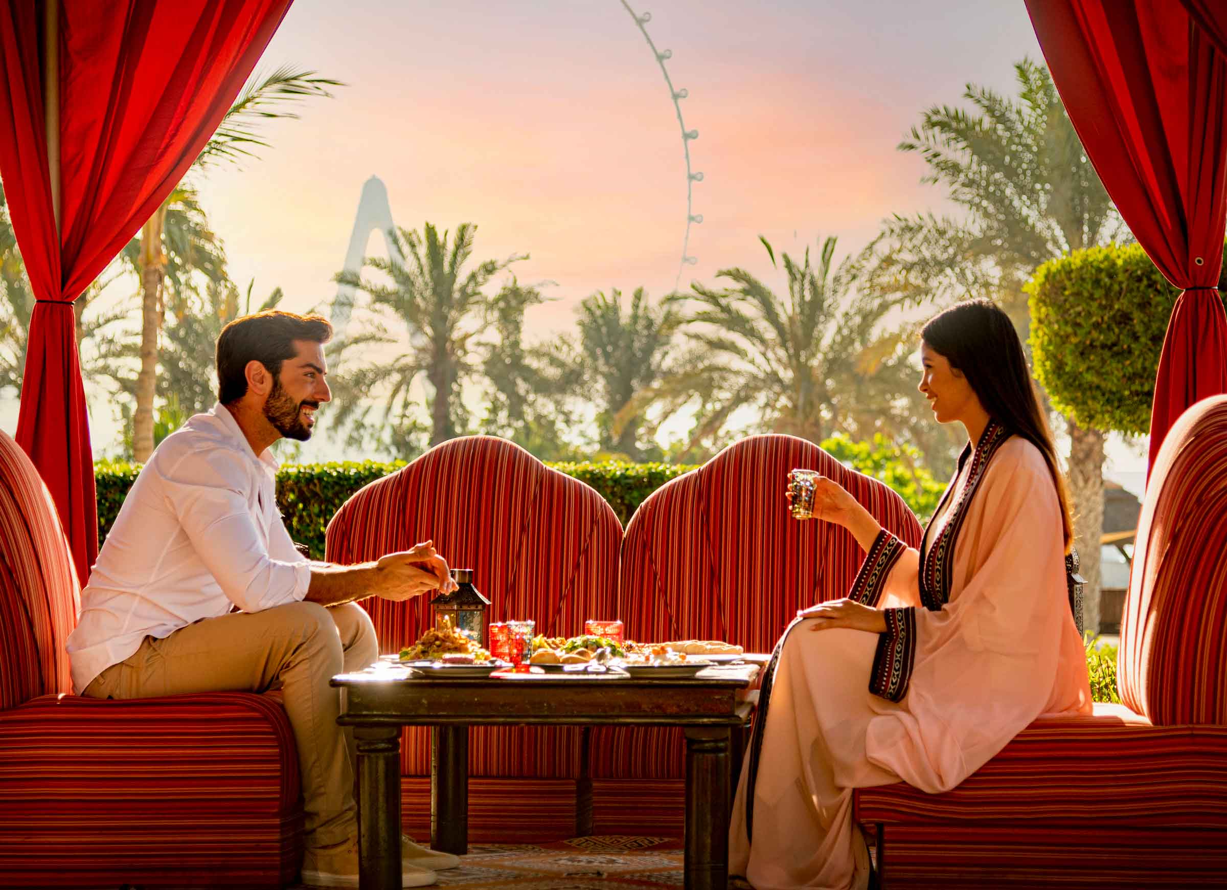 Arabian New Year’s Eve at Amaseena, The Ritz-Carlton, Dubai