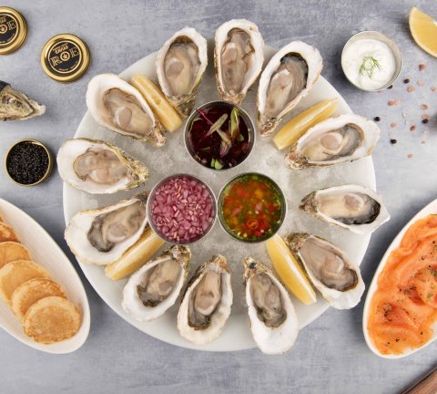Presenting Dibba Bay – the only gourmet oyster farm in the Middle East