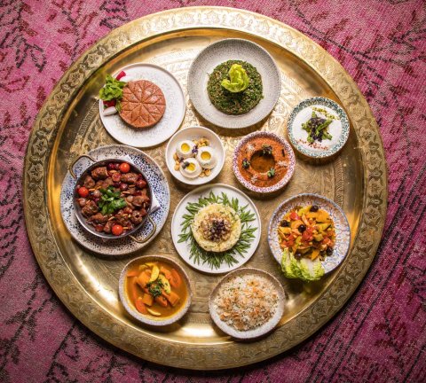Embark on a festive journey to the Orient at Asil Dubai