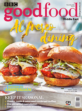BBC Good Food ME – 2021 November