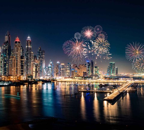 Celebrate New Year’s 2022 in the UAE