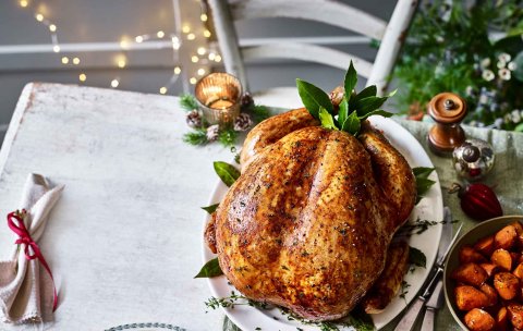 5 Roast turkey recipes