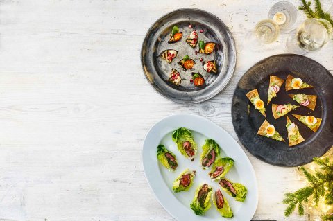 5 New Year’s Eve party bites