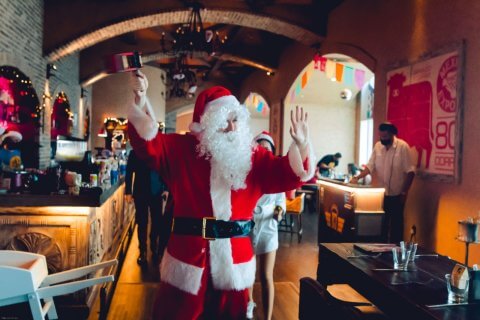 Get into the festive spirit at The Atrium, Al Habtoor City