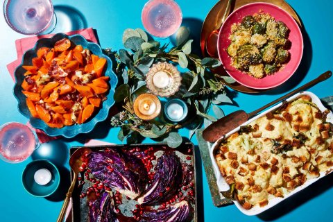 5 delightful Christmas sides