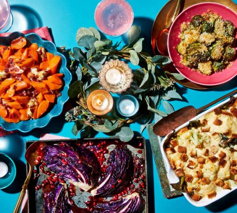 5 delightful Christmas sides