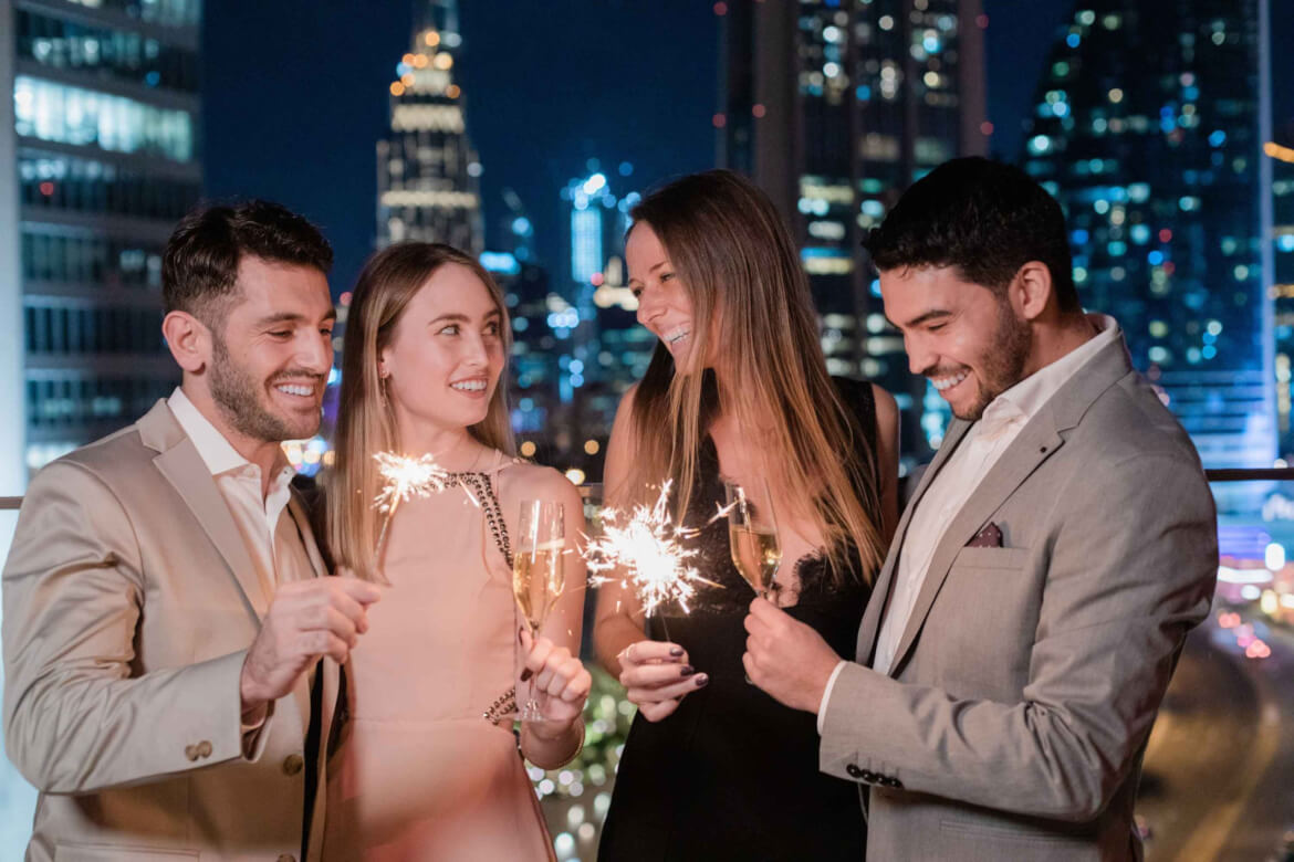 New Year’s Eve Dinner at MINA Brasserie, Four Seasons Hotel DIFC