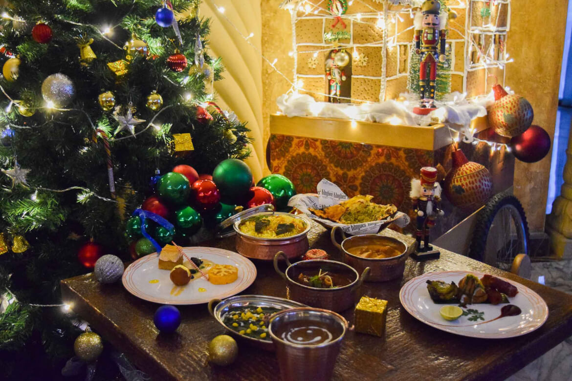Christmas Eve Dinner at Khyber