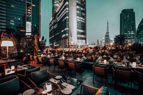 Toast to the holidays at Roberto’s Dubai