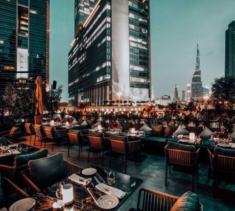 Toast to the holidays at Roberto’s Dubai