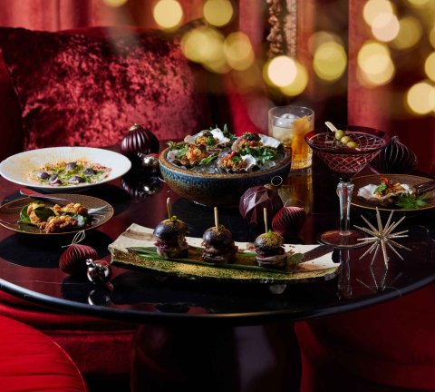 Enjoy a Festive Season crafted by Masters at Raffles The Palm Dubai