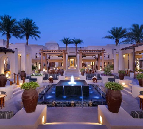 Experience a desert winter wonderland at Al Wathba, a Luxury Collection Desert Resort and Spa