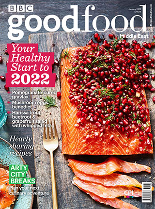 BBC Good Food ME – 2022 January